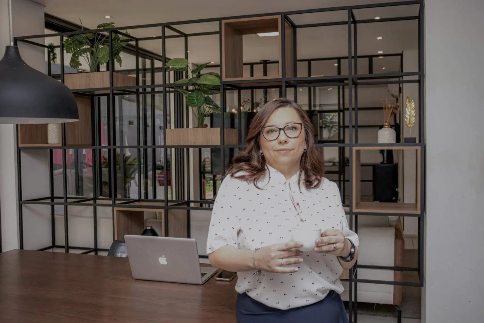 Imagem de fundo elegante e dinâmica